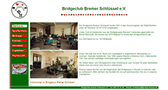 Desktop Screenshot of bridge-bremen.de