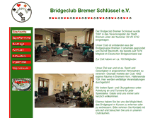 Tablet Screenshot of bridge-bremen.de